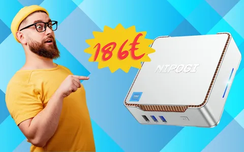 Mini PC a PREZZO da CAPOGIRO su Amazon, 186€