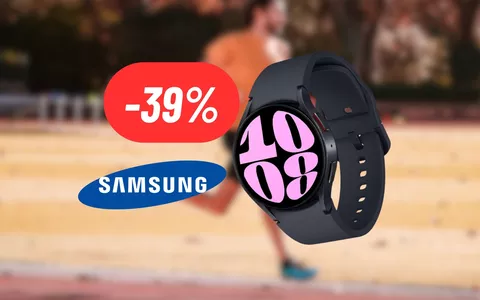 Lo smartwatch DEFINITIVO è il Galaxy Watch 6 di Samsung ad un PREZZO SHOCK su Amazon