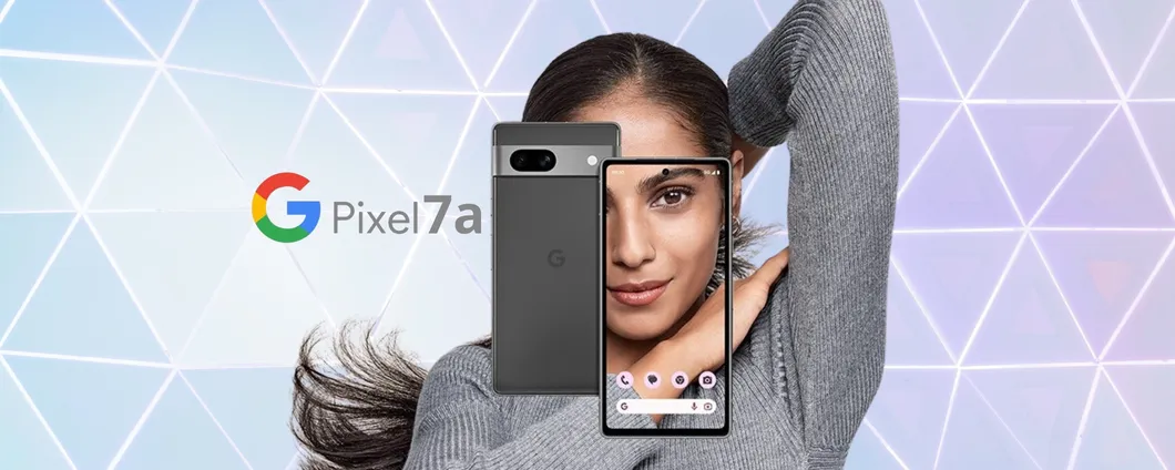 Google Pixel 7a in offerta al 41% su Amazon è un vero affare