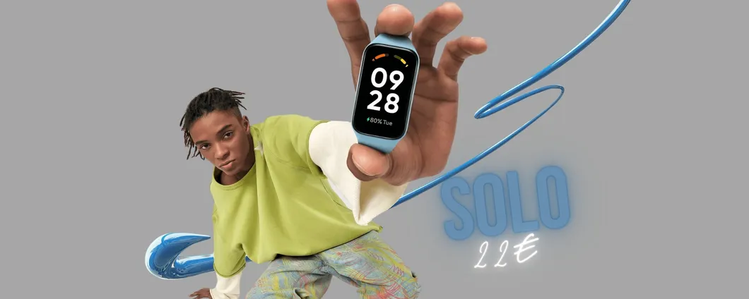 Porta il tuo benessere al polso: Redmi Smart Band 2 a soli 22€ è una FAVOLA