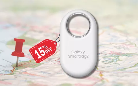 Samsung Galaxy SmartTag2: SOLO 22€ per il localizzatore migliore che esista!