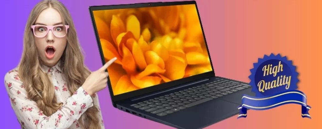 FANTASTICO notebook Lenovo IdeaPad 3, scoprilo su Amazon!