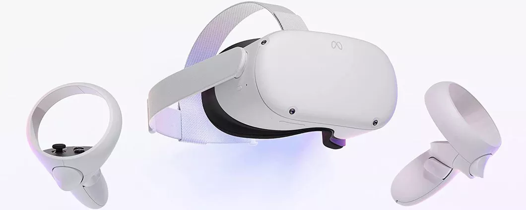 Meta Quest 2: il visore per la realtà virtuale è al MINIMO STORICO