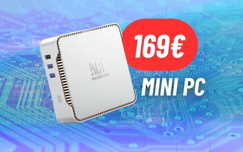Mini PC potentissimo e compatto IN SCONTO su Amazon