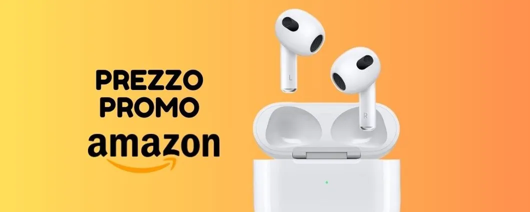 Apple AirPods ora SCONTATISSIME su Amazon, corri a prenderle!