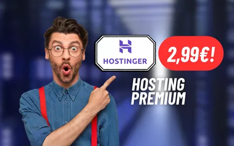 Hostinger: migrazione e dominio gratuiti e funzionalità premium a soli 2,99€