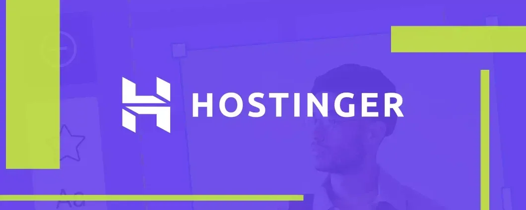 Hostinger: piano hosting scontato fino al 75% + website builder