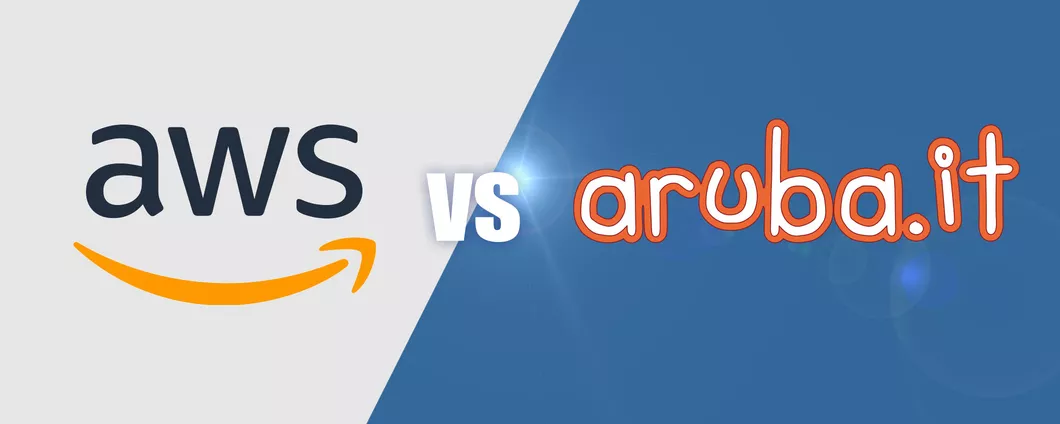 AWS vs Aruba Cloud: il confronto