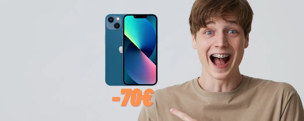 iPhone 13: 70€ di SCONTO con l'offerta di eBay