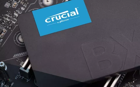 SSD Crucial BX500 2TB: un MOSTRO di hard disk col 47% di sconto su Amazon