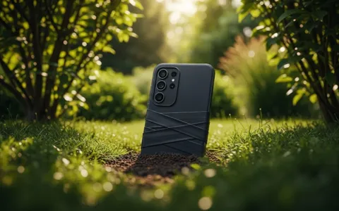 Scoperto uno smartphone nascosto in un prato con telecamera attiva: nuova tattica di furto