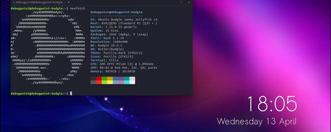 Ubuntu Budgie 22.04 LTS: ecco le nuove funzionalità