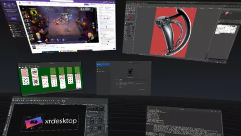 xrdesktop porta il supporto ai device VR su Linux