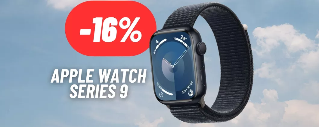 Apple Watch: lo smartwatch DEFINITIVO in MAXI SCONTO su Amazon