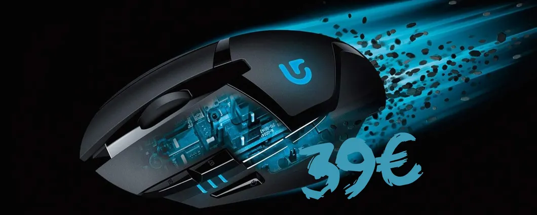 Logitech G402: il mouse da gaming per vincere tuo a soli 39€