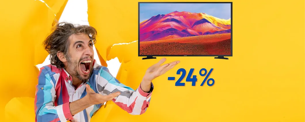 Amazon METTE IN SCONTO il cinema... con il TV Samsung IN OFFERTA