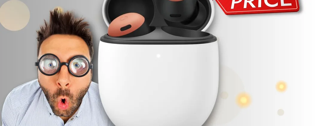 Google Pixel Buds Pro: audio al top e comfort assoluto a metà prezzo (-58%)