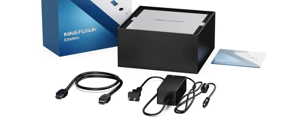 MINIS FORUM EliteMini TH80 con Intel Core i7 e 16 GB di RAM ad un prezzo FOLLE su Amazon
