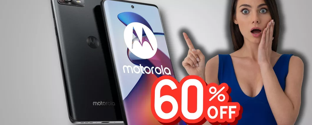 NON RICAPITA: oltre 380€ di sconto per Motorola Moto Edge 30 Fusion AL MINIMO STORICO!