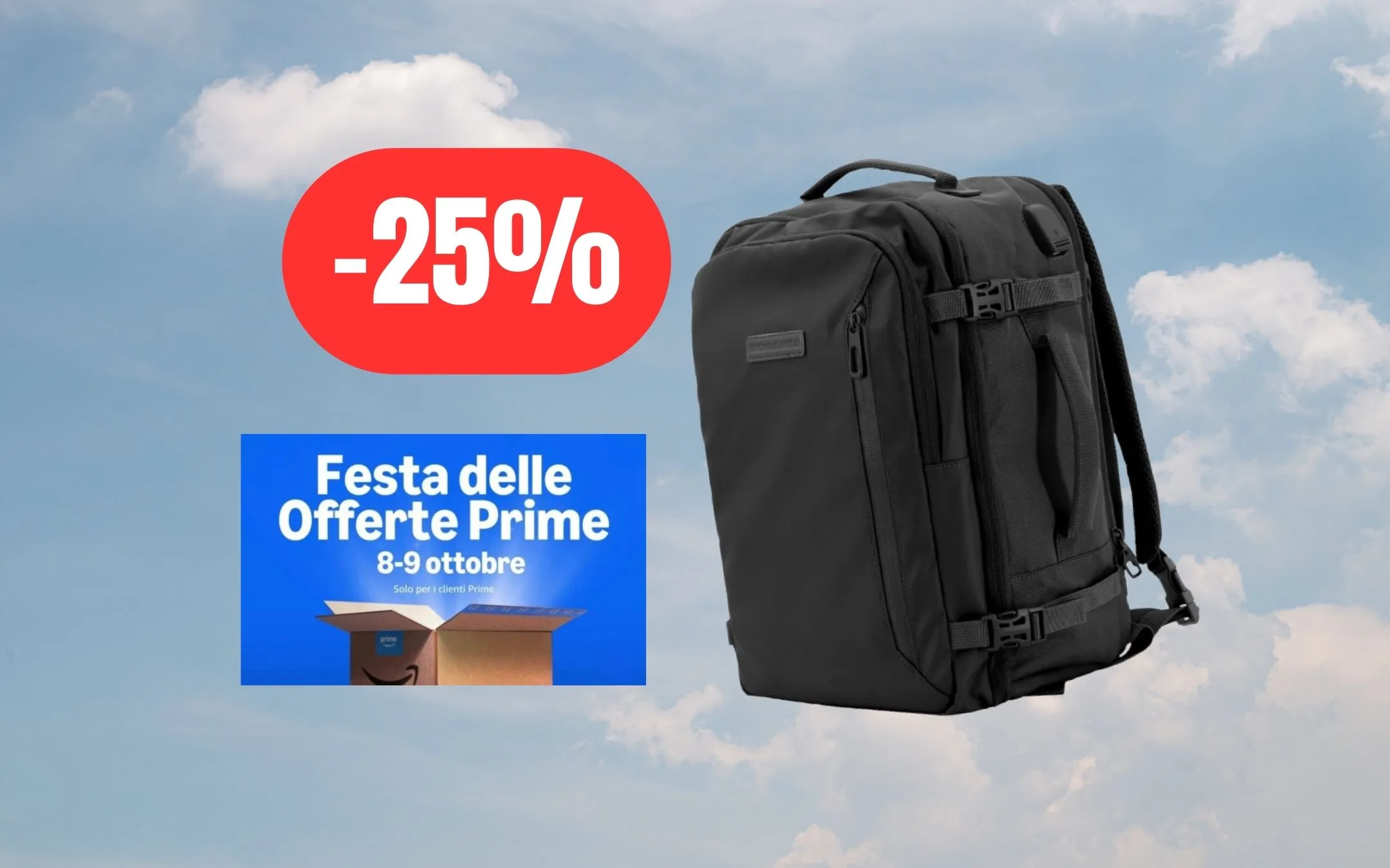 Zaino offerta outlet
