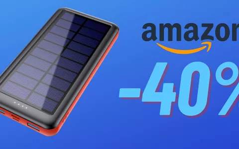 Power Bank Solare 26800Amh ora in OFFERTA BOMBA col COUPON!
