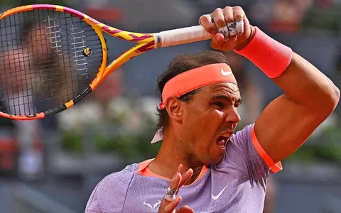 ATP Madrid, Nadal-De Minaur: come vederla in streaming
