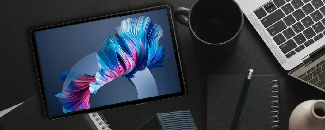 Amazon degli SCHERZI: tablet da 10'' con Android 11 e super batteria a soli 56€