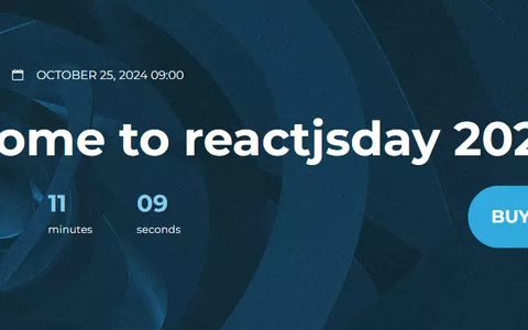 reactjsday 2024: l'evento su React il 25 ottobre a Verona