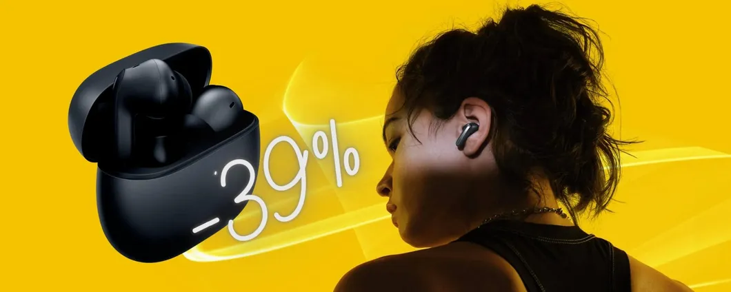 Xiaomi Redmi Buds 4 Pro: auricolari wireless TOP al 39% in MENO