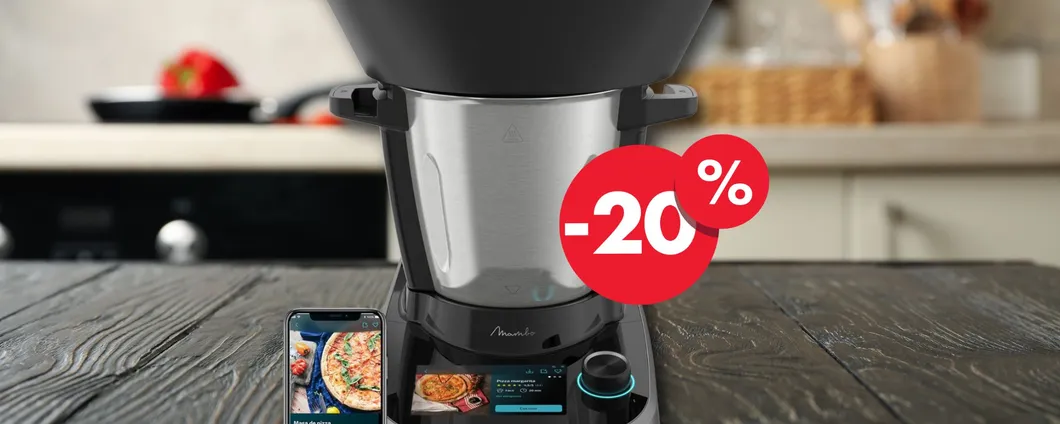 Cecotec Robot da Cucina: BASTA UN TOCCO per cucinare meraviglie alla tua famiglia!