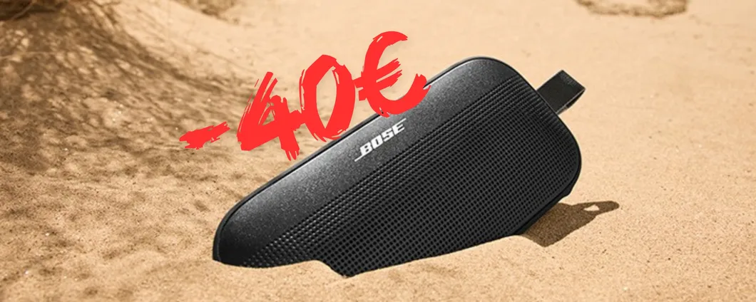 Bose SoundLink Flex (2ª Gen): speaker portatile dal suono che spacca i muri