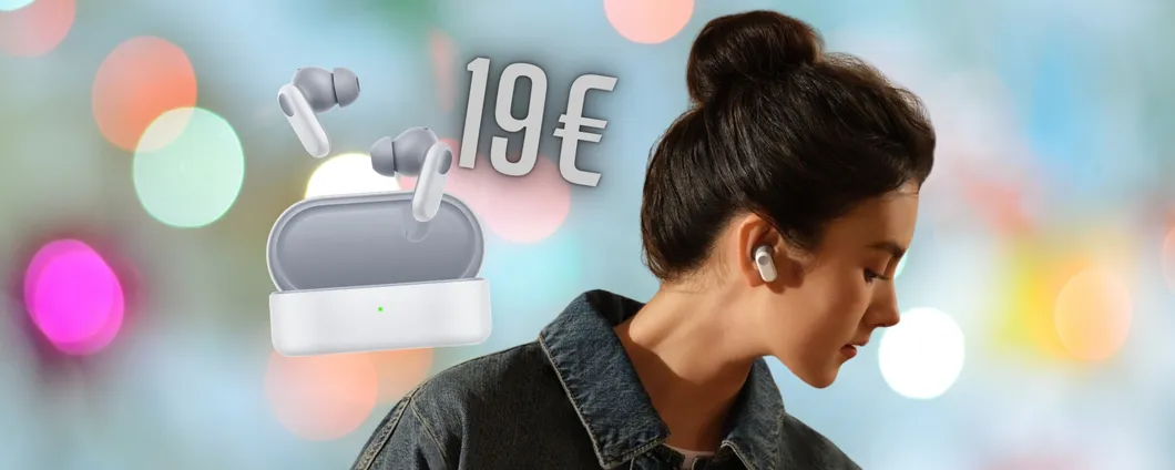Oppo Enco Buds2 PRO: qualità audio e tecnologia a soli 19€ su Amazon