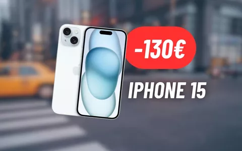 130€ risparmiati sull'iPhone 15: OFFERTA FOLLE su eBay