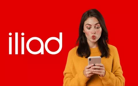 Iliad: attiva ora l'offerta Giga 180 a 9,99€/mese con 5G incluso