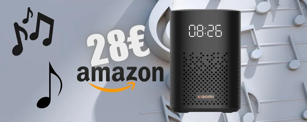 Xiaomi Smart Speaker con IR control: esplosione di suono a 28€