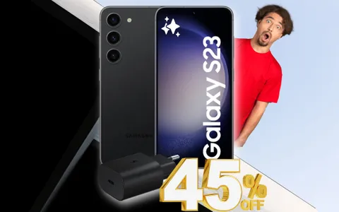 PAZZESCO: 430€ DI SCONTO per Samsung Galaxy S23 su Amazon!