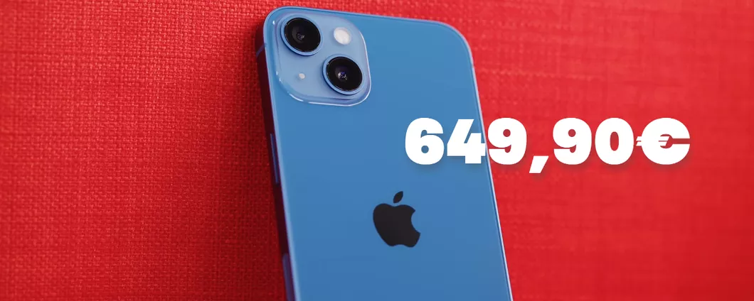 iPhone 13 Mini 128GB è GIGANTE a questo super prezzo eBay