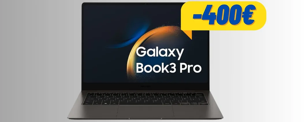 Il notebook definitivo di Samsung IN SCONTO