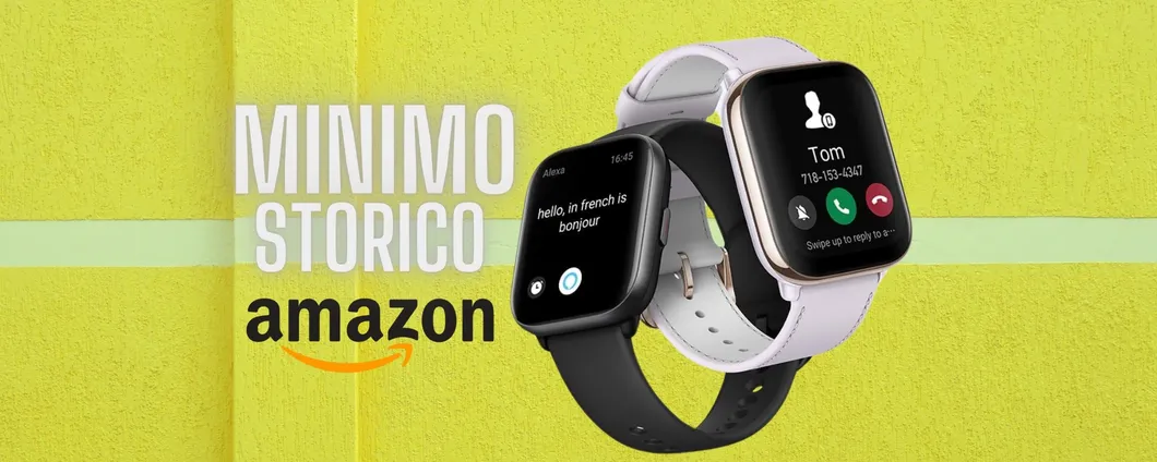 Amazfit Active: il personal trainer al polso con AI, GPS e 14gg di autonomia