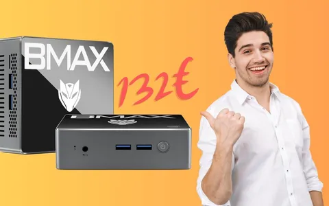 Mini PC con SOLI 132€: ora è possibile con lo SCONTO Amazon