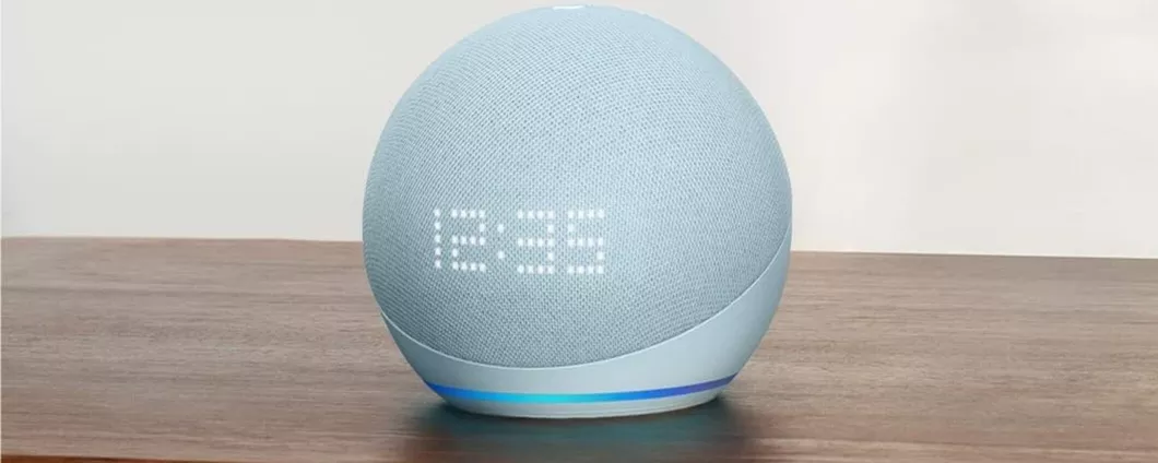SUPER PROMO per Echo Dot di 5ª generazione su Amazon