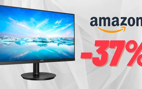 OCCASIONE per il Monitor Philips Full HD 24'', ora IN OFFERTA
