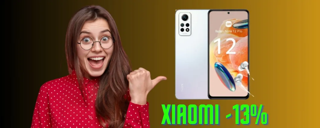 Crolla il prezzo di Xiaomi Redmi Note 12 Pro: OFFERTONA su Amazon