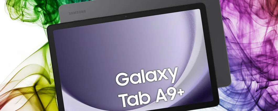 Samsung Galaxy Tab A9+ con lo sconto del 39% è un best buy assoluto