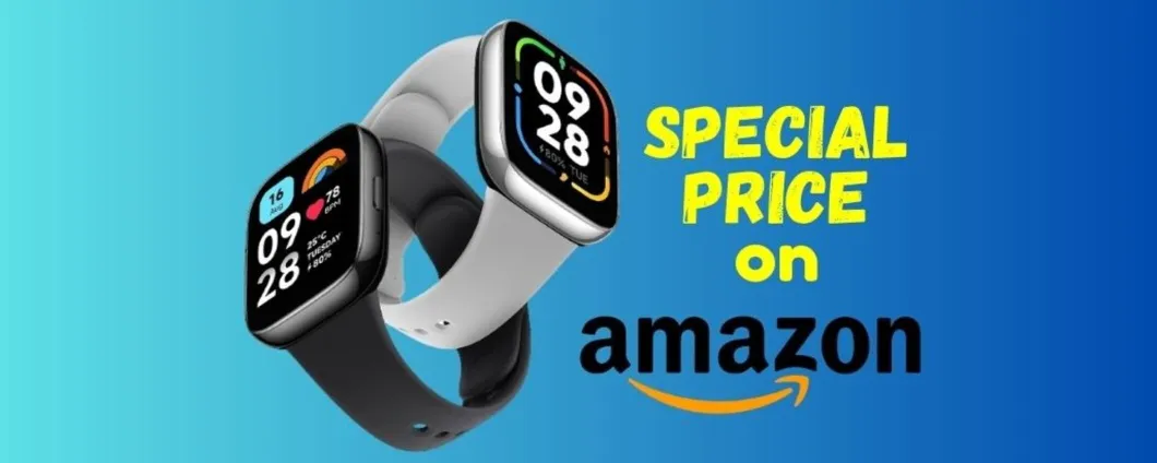 PREZZO MINI per lo Xiaomi Redmi Watch 3 Active (su Amazon)
