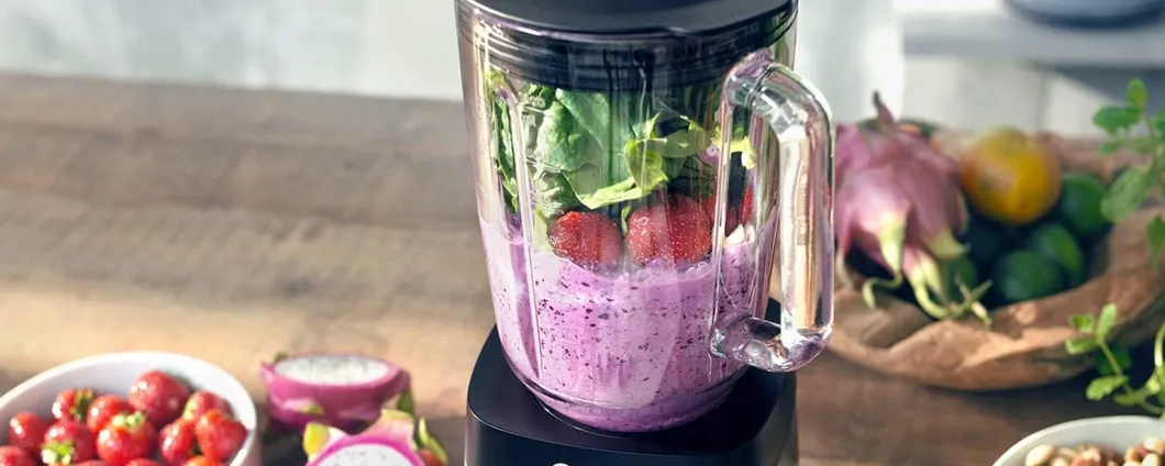 Frullatore Philips ProBlend 6 3D per frullati e smoothie da 1400W in promo su Amazon