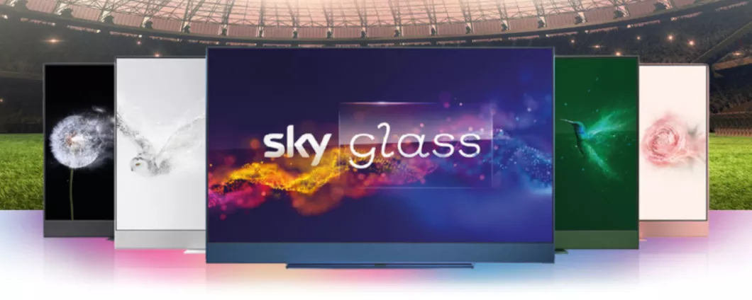 Sky Glass con Sky TV, Netflix e Calcio: scopri la nuova offerta