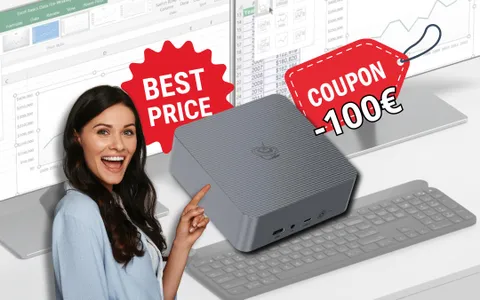 Piccolo ma potentissimo: scopri il Mini PC Beelink (coupon sconto di 100€)