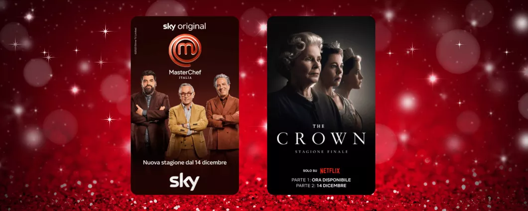 MasterChef e Netflix è il regalo di Natale di Sky
