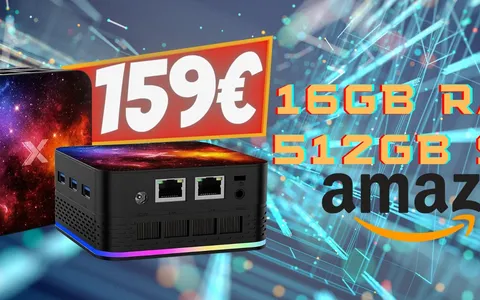 Una BOMBA di mini PC a un prezzo MINUSCOLO: 16GB RAM e 512GB SSD